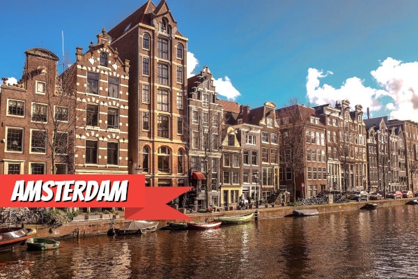 Addio al celibato Amsterdam