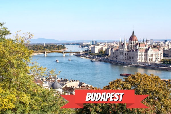 Addio al celibato a Budapest