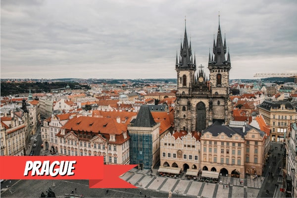 Addio al celibato a Praga