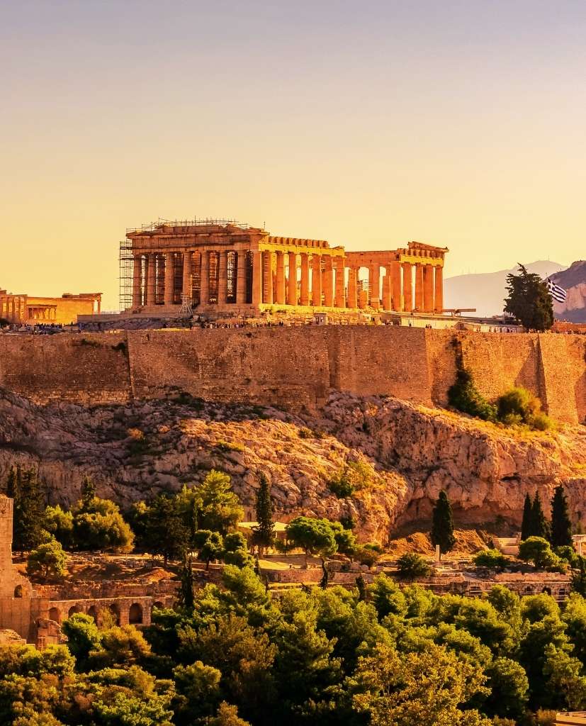 Addio al celibato ad Atene