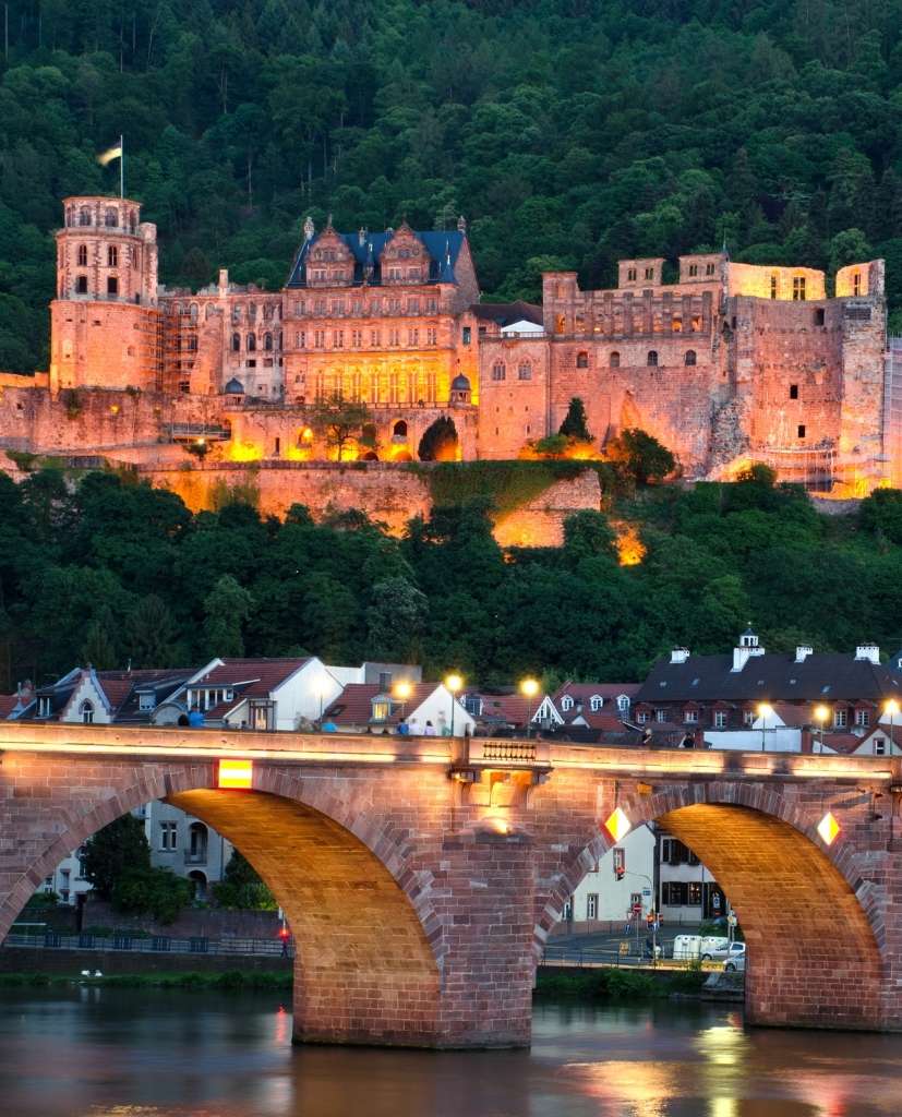 Wieczór kawalerski Heidelberg