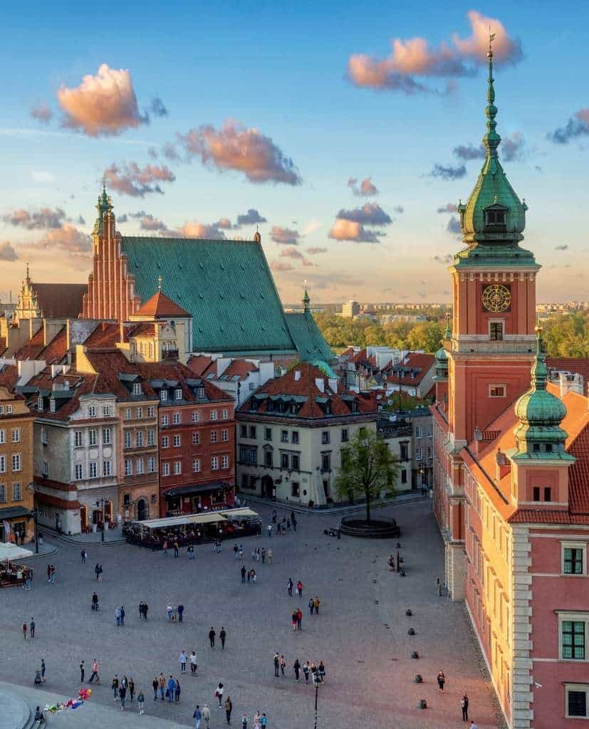 Junggesellenabschied-Warschau