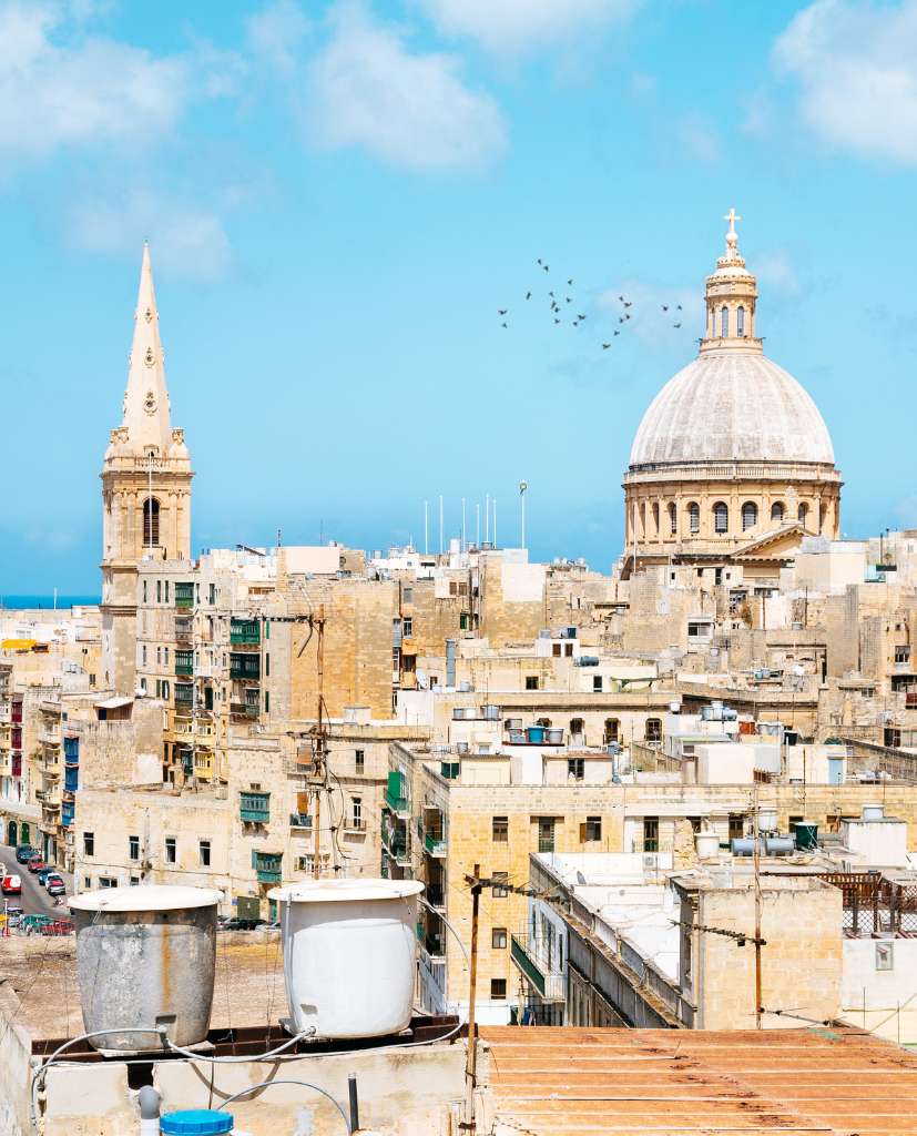 Addio al celibato La Valletta